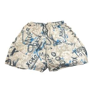 Men’s Camo Paint Splatter Shorts – Size XL – NWT